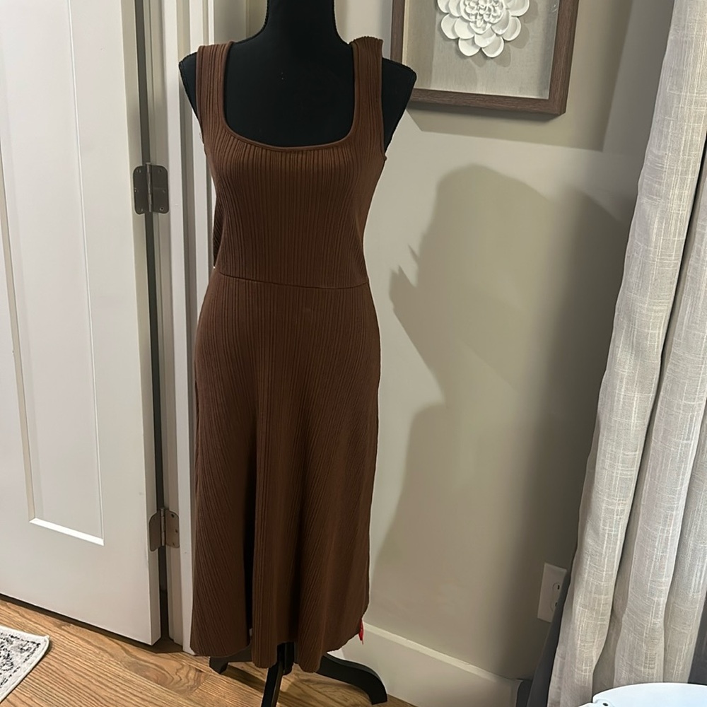 Brown Vince dress